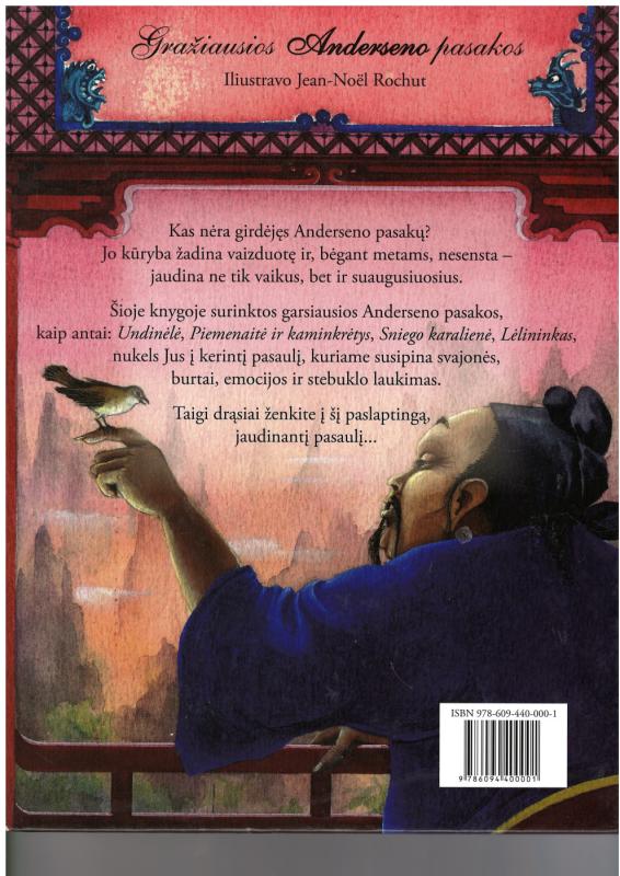 Gražiausios Anderseno pasakos - Agnes Wandewiele, knyga 3