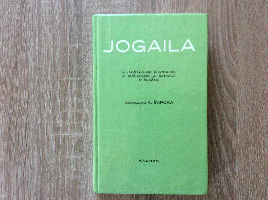 Jogaila - Adolfas Šapoka, knyga 2