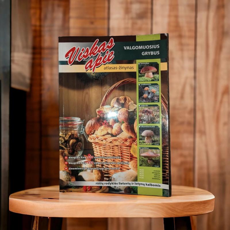 Viskas apie valgomuosius grybus - Autorių Kolektyvas, knyga 2