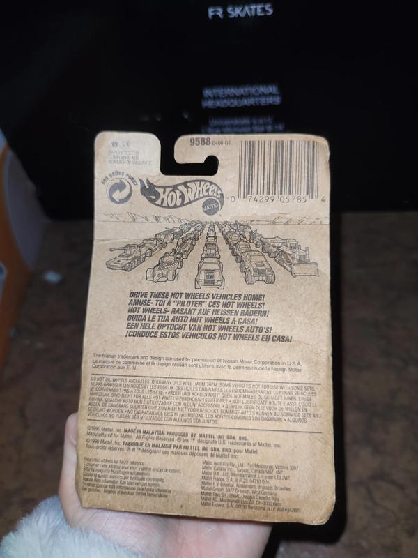 1990 Vintažinis Hot Wheels modeliukas - , namai ir interjeras 3