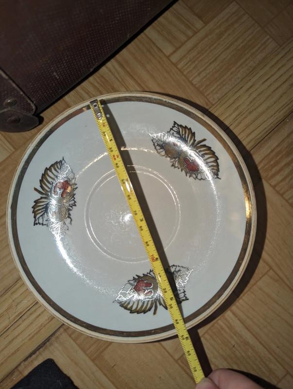 Senovinė lėkštutė - , namai ir interjeras 4