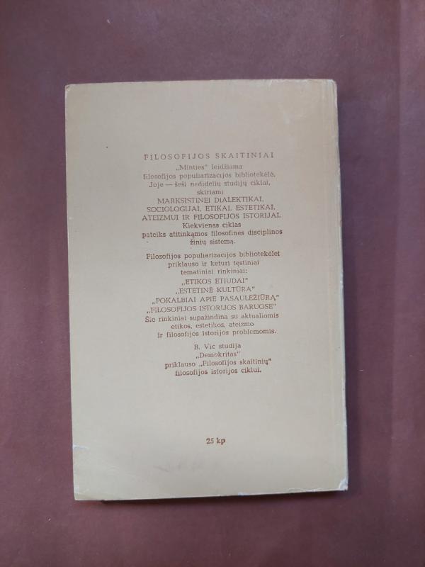 Demokritas - Autorių Kolektyvas, knyga 4