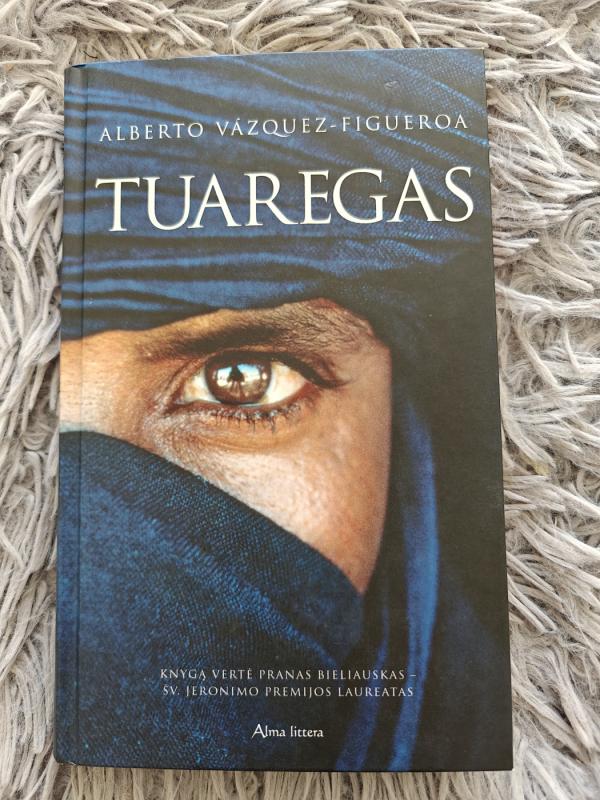Tuaregas - Alberto Vazquez-Figueroa, knyga 3