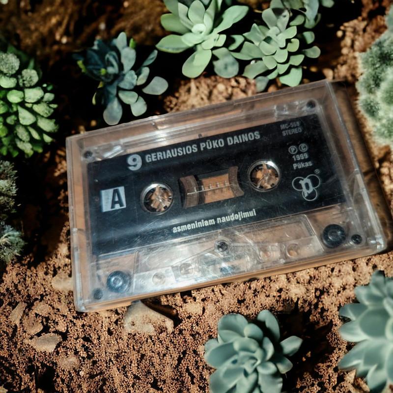 9 geriausios Pūko dainos - Pūkas, plokštelė