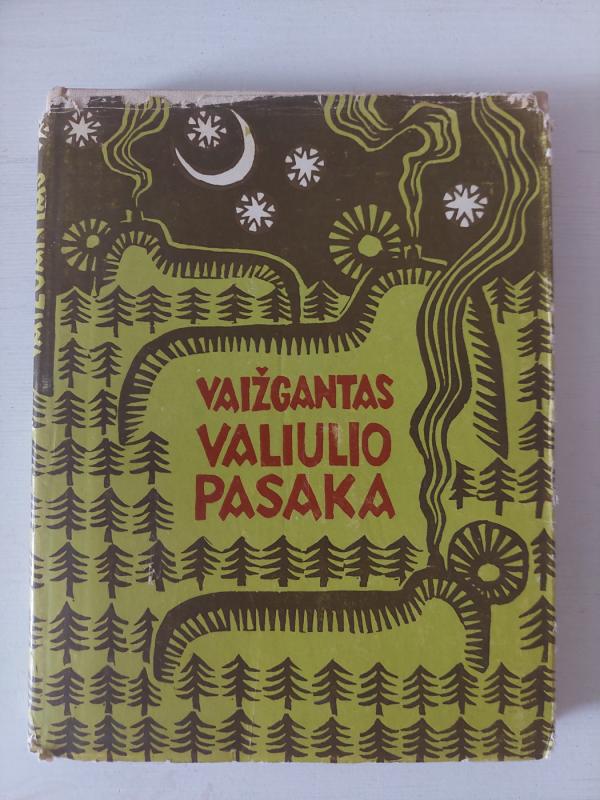 Valiulio pasaka -  Vaižgantas, knyga 2