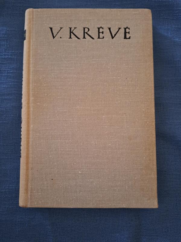 Likimo žaismas - Vincas Krėvė, knyga 2