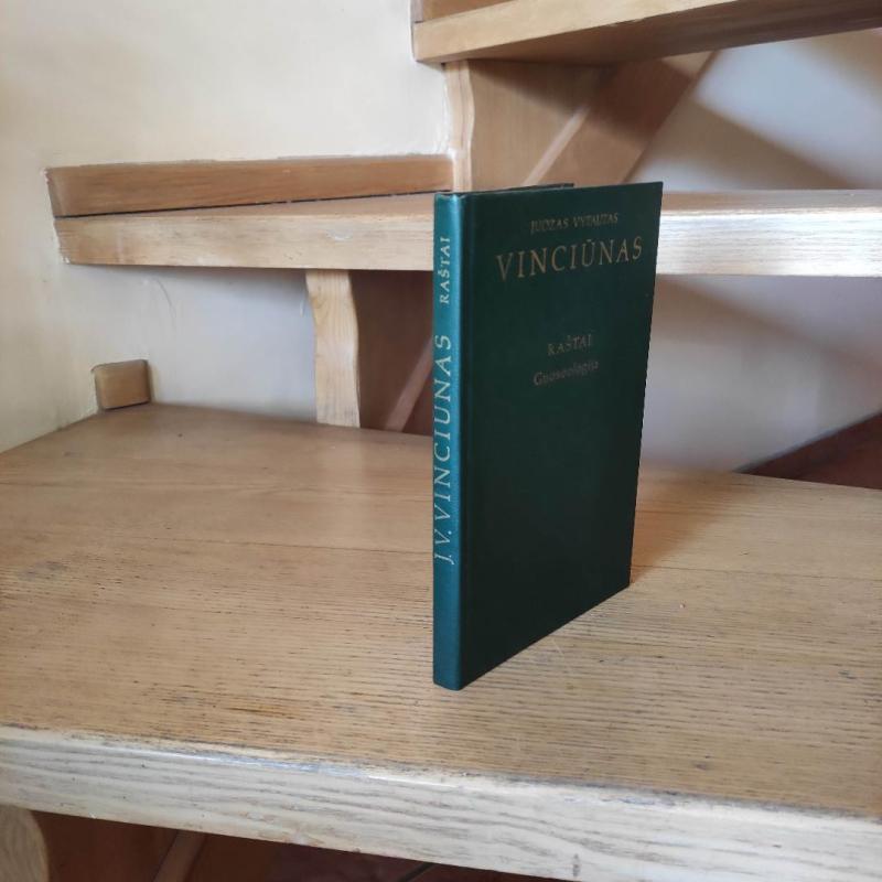 Raštai: gnoseologija - J. V. Vinciūnas, knyga 4