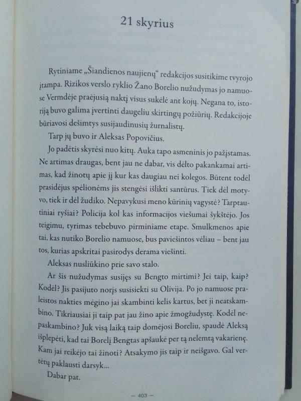 Trečiasis balsas - Cilla ir Rolf Borjlind, knyga 5