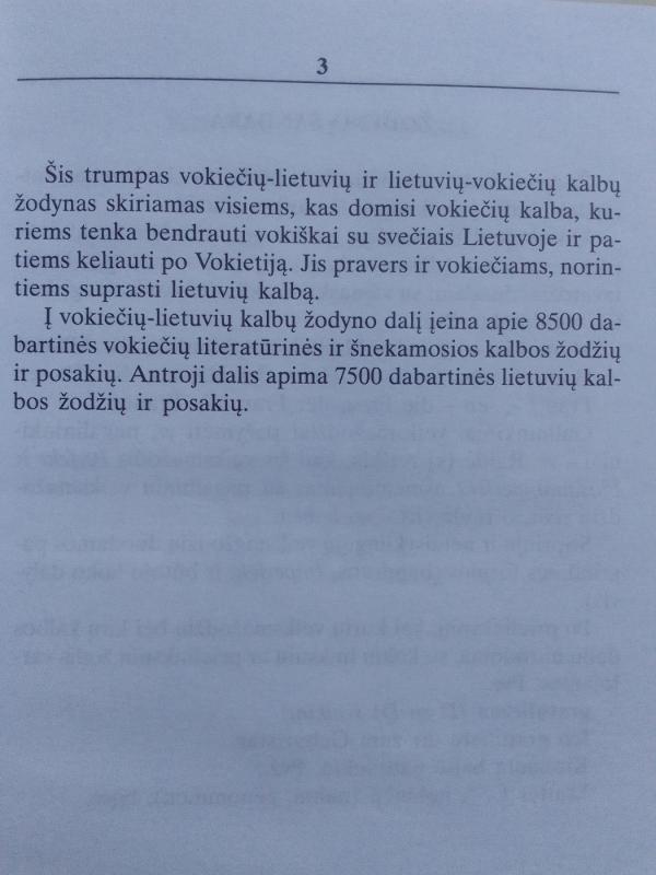 Trumpas vokiečių-lietuvių ir lietuvių-vokiečių kalbų žodynas - Nina Prosičeva, knyga 5