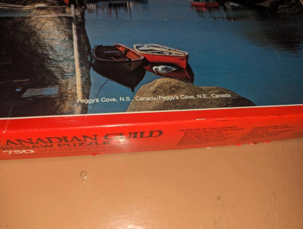 Vintažinė 750 dalių dėlionė - , stalo žaidimas 4