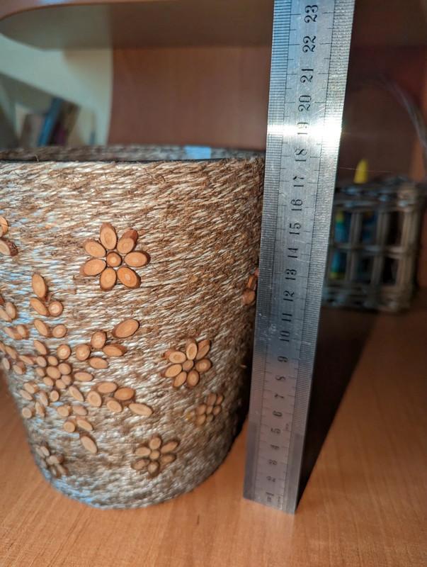 Rankų darbo vaza, vazonas - , namai ir interjeras 6