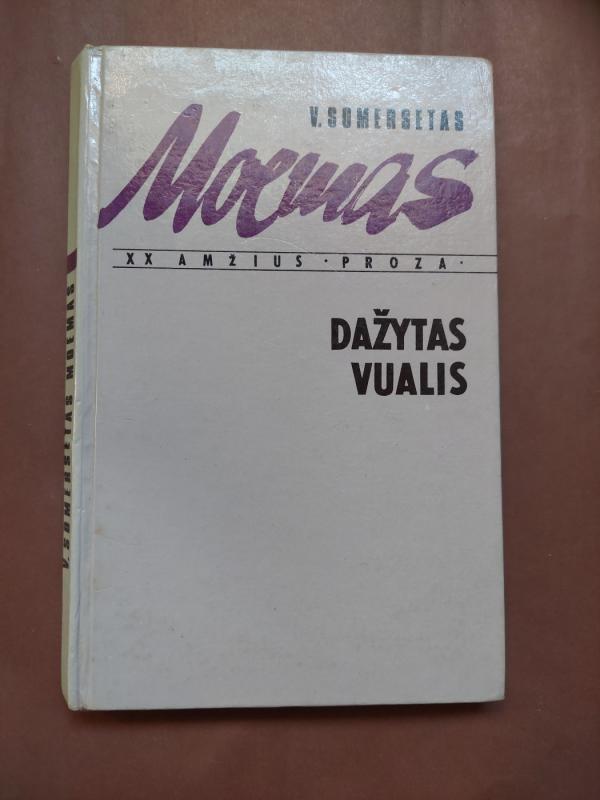 Dažytas vualis - Viljamas Somersetas Moemas, knyga 2