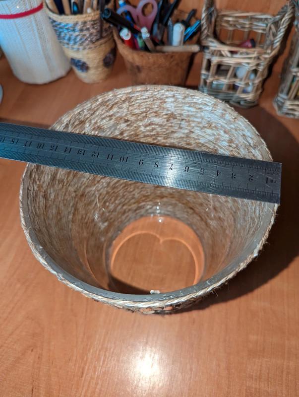 Rankų darbo vaza, vazonas - , namai ir interjeras 5