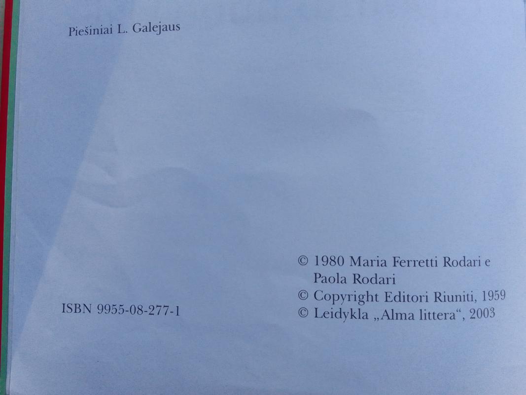 Čipolino nuotykiai - Gianni Rodari, knyga 3