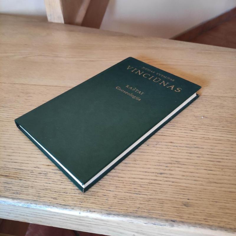 Raštai: gnoseologija - J. V. Vinciūnas, knyga 3