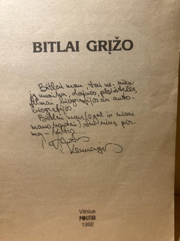 Bitlai grįžo - D. Kaminskas, knyga 3