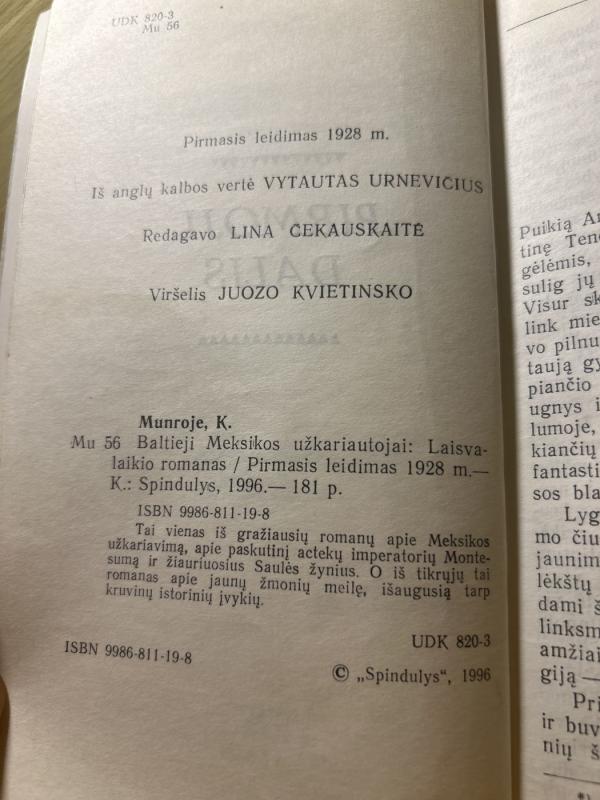 PIRMASIS AMERIKIETIS,BALTIEJI MEKSIKOS UŽKARIAUTOJAI,UŽMIRŠTASIS KINTANA ROO PASAULIS,KONKISTADORAI,PENKTOJI DALIS KARALIUI - Autorių Kolektyvas, knyga 5