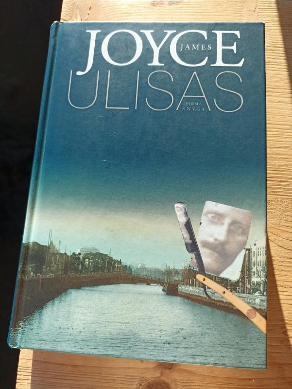Ulisas: romanas. 1 knyga (1-12 epizodai) - James Joyce, knyga 2