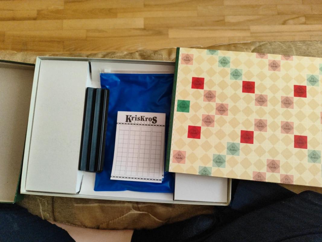 Kris Kros - , stalo žaidimas 3