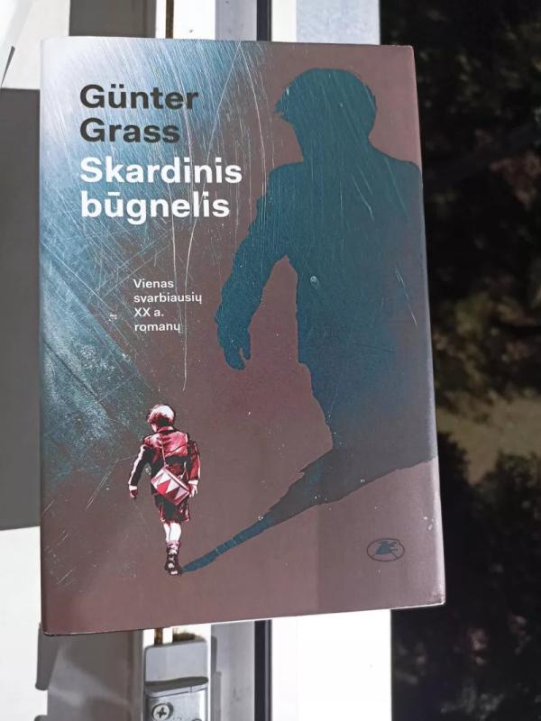 Skardinis būgnelis: romanas. „Dancigo trilogijos“ 1-oji knyga - Gunter Grass, knyga 2