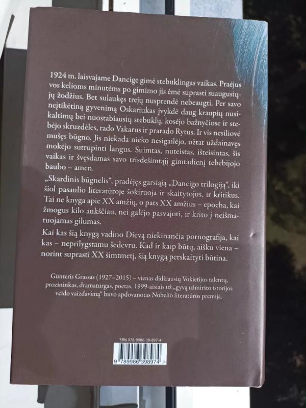 Skardinis būgnelis: romanas. „Dancigo trilogijos“ 1-oji knyga - Gunter Grass, knyga 3