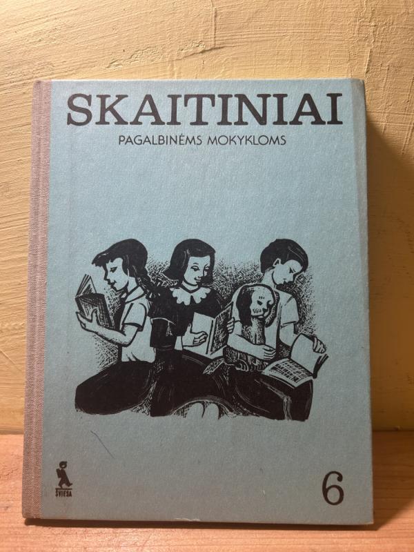 Skaitiniai pagalbinėms mokykloms - Antanas Raudys, knyga 2