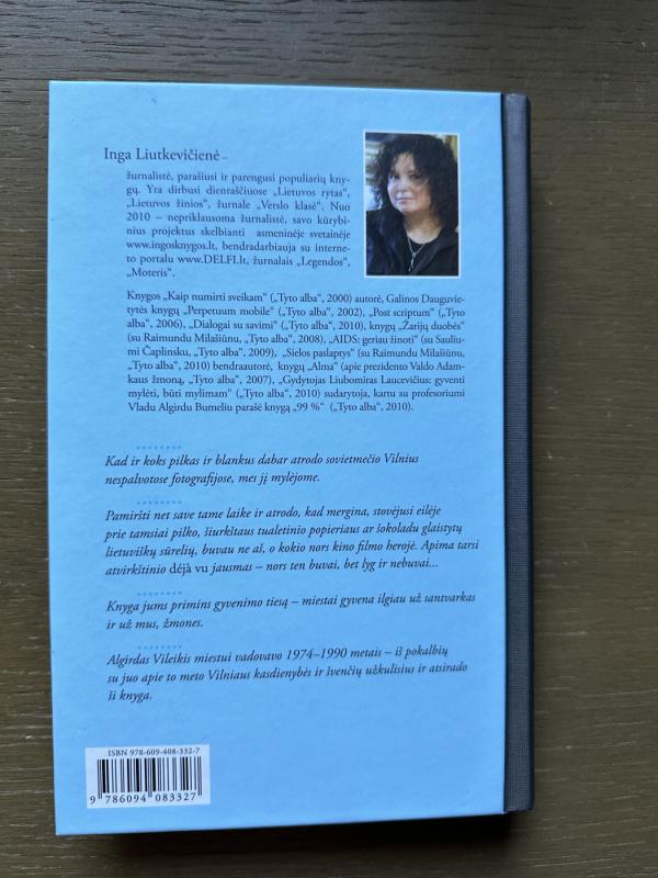 Deja vu. Vilnius 1974-1990 - Inga Liutkevičienė, knyga 4