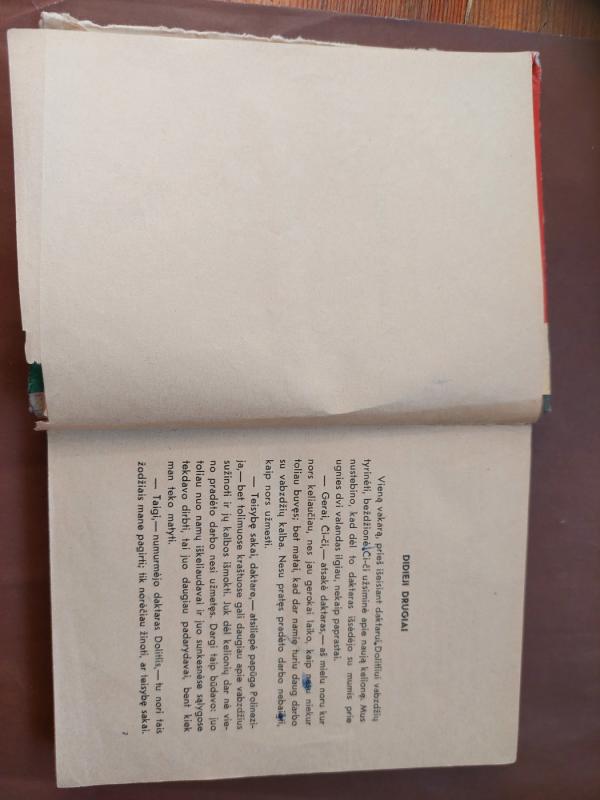 Daktaro Dolitlio didžiausioji kelionė - Hju Loftingas, knyga 5