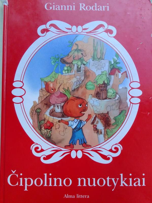 Čipolino nuotykiai - Gianni Rodari, knyga 2