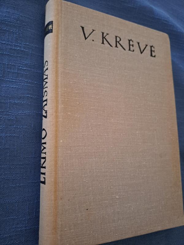 Likimo žaismas - Vincas Krėvė, knyga 3