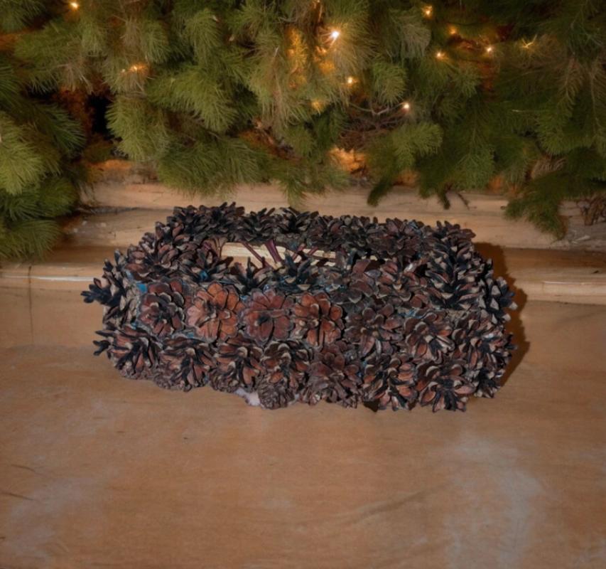 Rankų darbo krepšelis - , namai ir interjeras 5