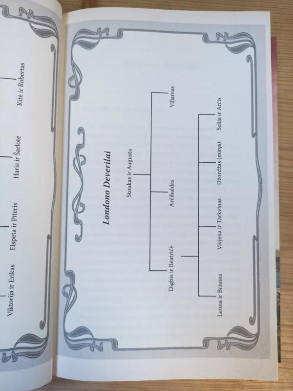 Airijos dukros: [romanas]. „Deverilų šeimos saga“ 2-oji knyga - Santa Montefiore, knyga 5