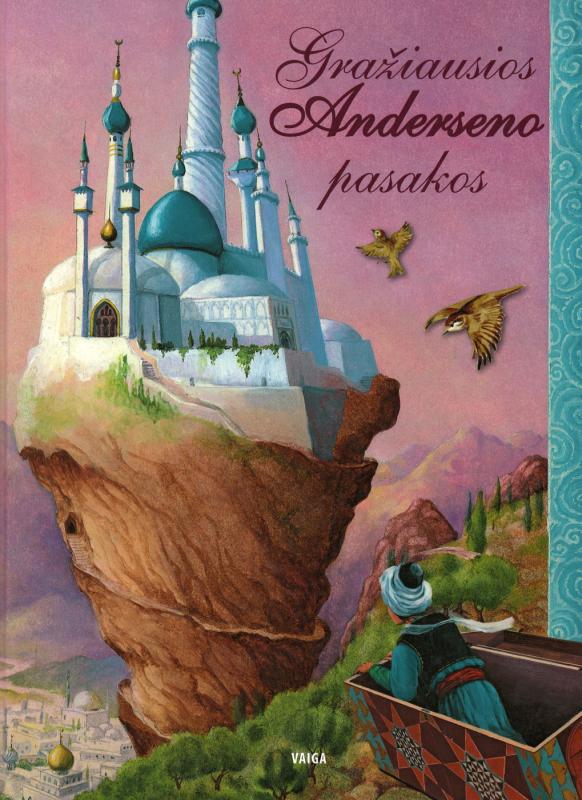 Gražiausios Anderseno pasakos - Agnes Wandewiele, knyga 2