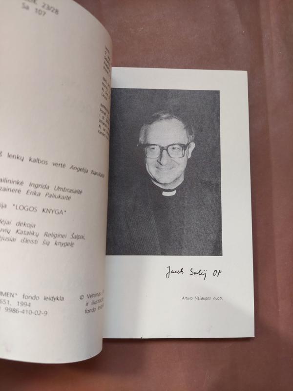 Dekalogas - Jacek Salij, knyga 5