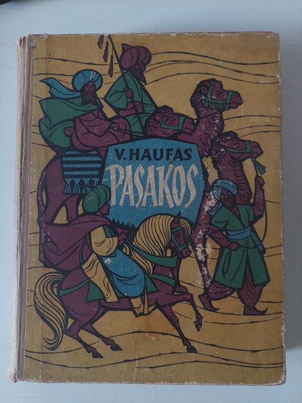 Pasakos - V. Haufas, knyga 2