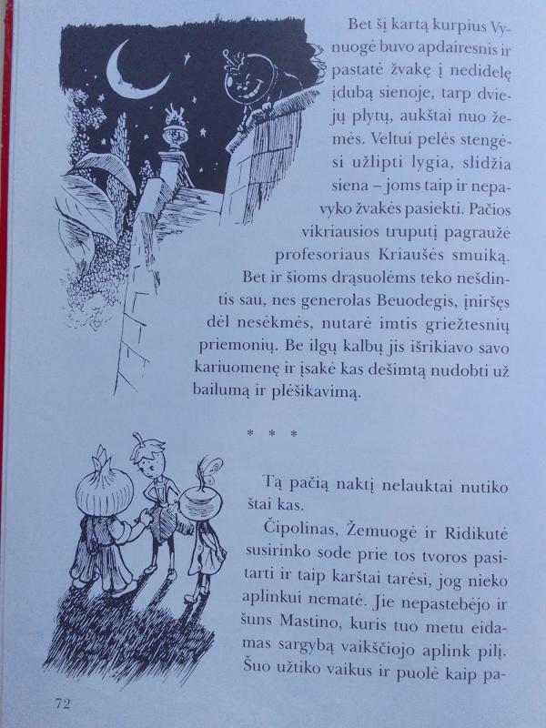 Čipolino nuotykiai - Gianni Rodari, knyga 5