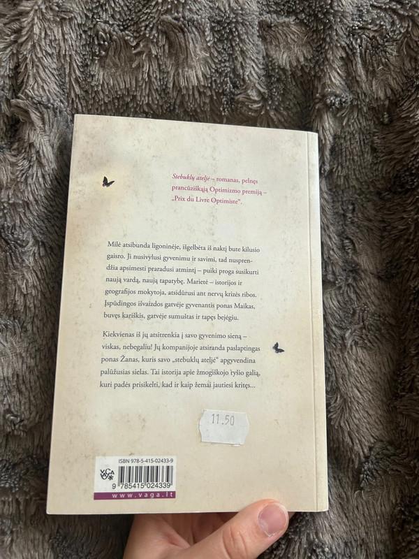 Stebuklų ateljė - Valérie Tong Cuong, knyga 4