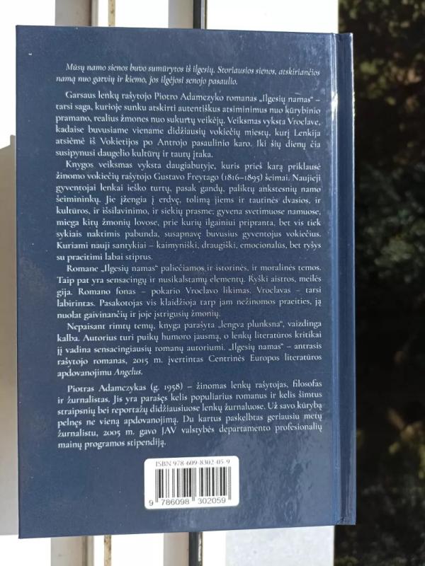 Ilgesių namas - Piotr Adamczyk, knyga 3