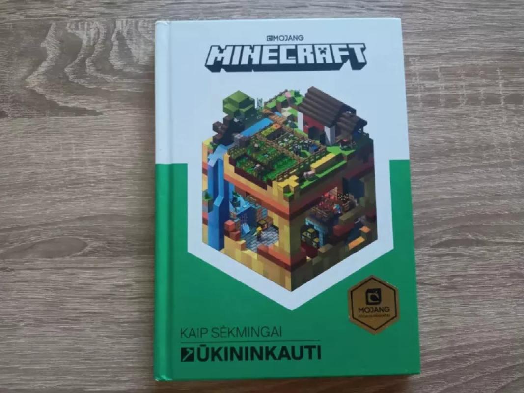 MINECRAFT kaip sėkmingai ūkininkauti - Alex Wiltshire, knyga 2