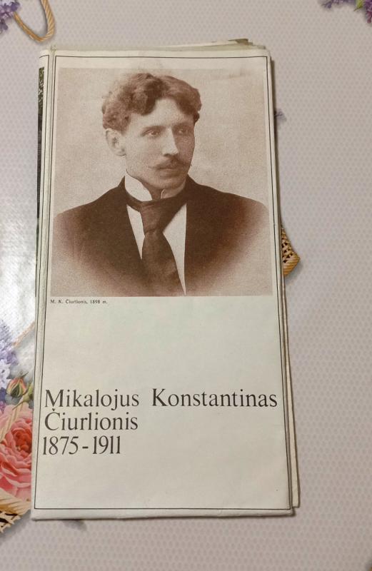 M. K. Čiurlionio memorialinis muziejus Druskininkuose - Adelbertas Nedzenskis, knyga 3