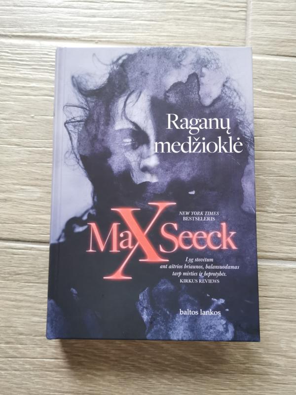 Raganų medžioklė - Max Seeck, knyga 2