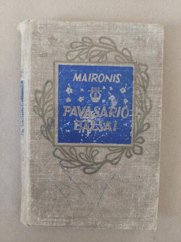 Pavasario balsai -  Maironis, knyga 2