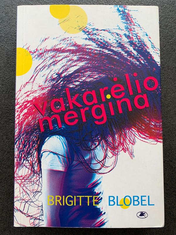 Vakarėlio mergina - Brigitte Blobel, knyga 2