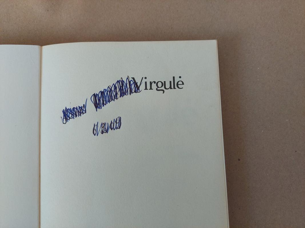 Virgulė - Heinz Brenner, knyga 3