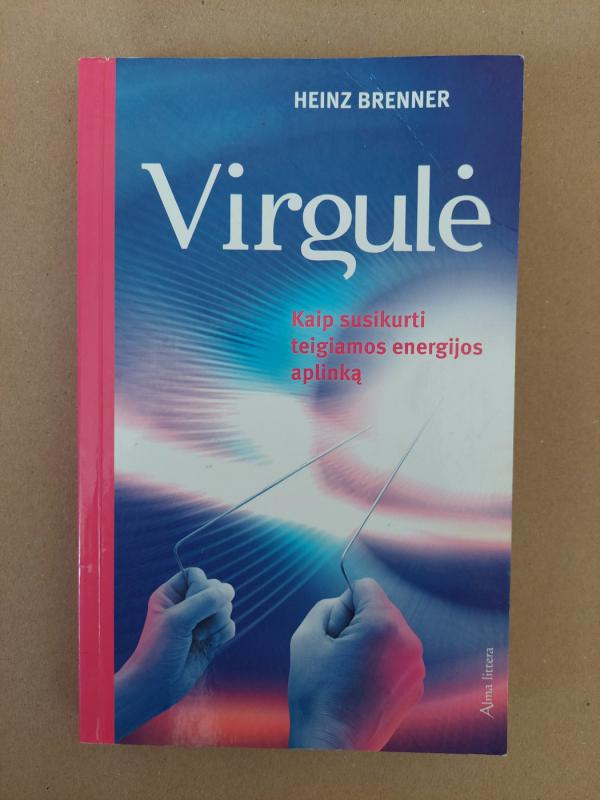 Virgulė - Heinz Brenner, knyga 2