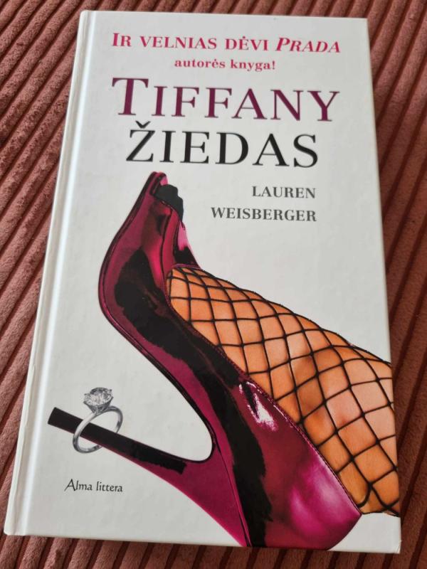 Tiffany žiedas - Lauren Weisberger, knyga 2
