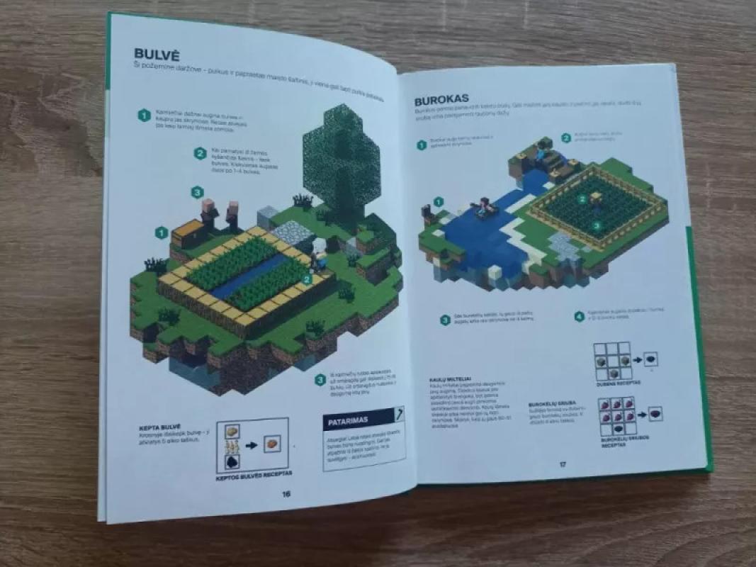 MINECRAFT kaip sėkmingai ūkininkauti - Alex Wiltshire, knyga 3