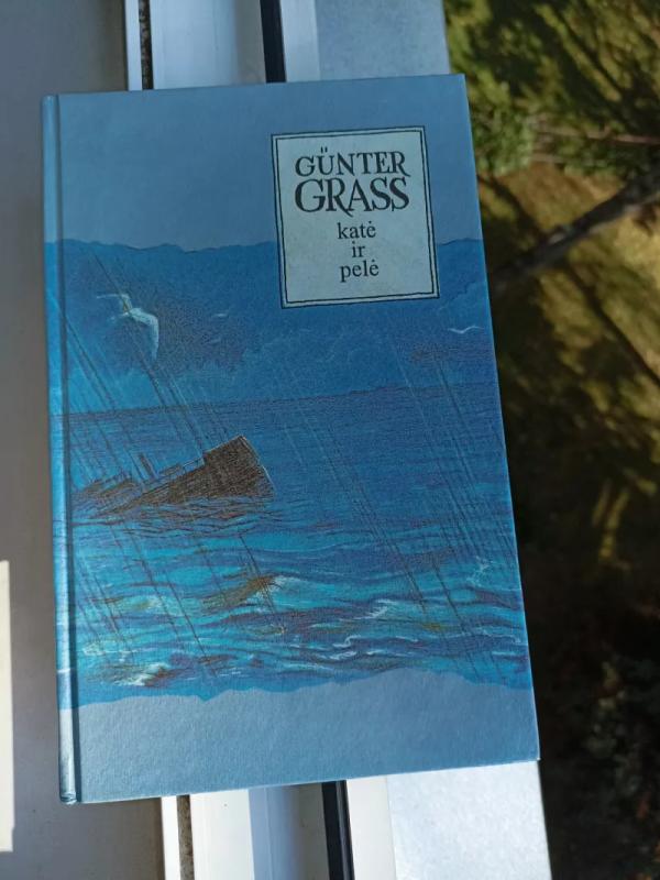 Katė ir pelė: romanas - Gunter Grass, knyga 2