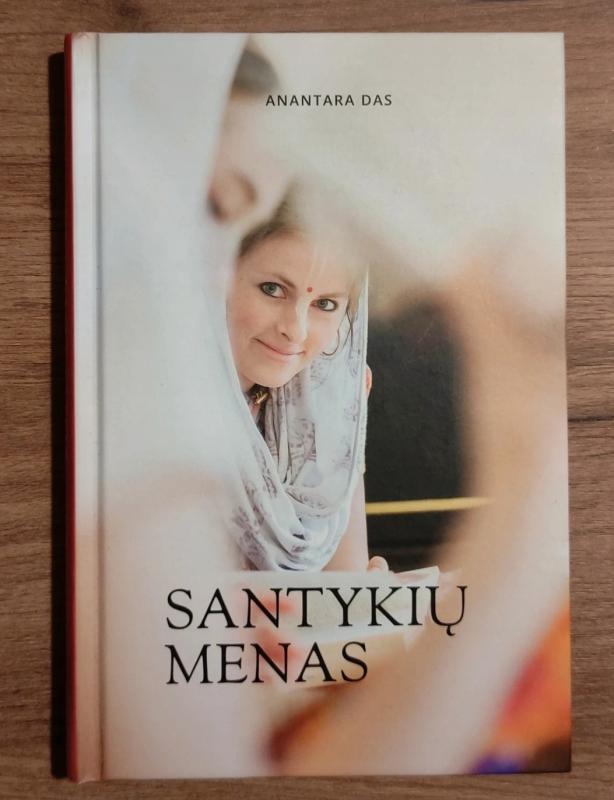 Santykių menas - Anantara Das, knyga 2