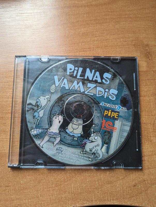 Pilnas vamzdis žaidimas - pipe, plokštelė 2